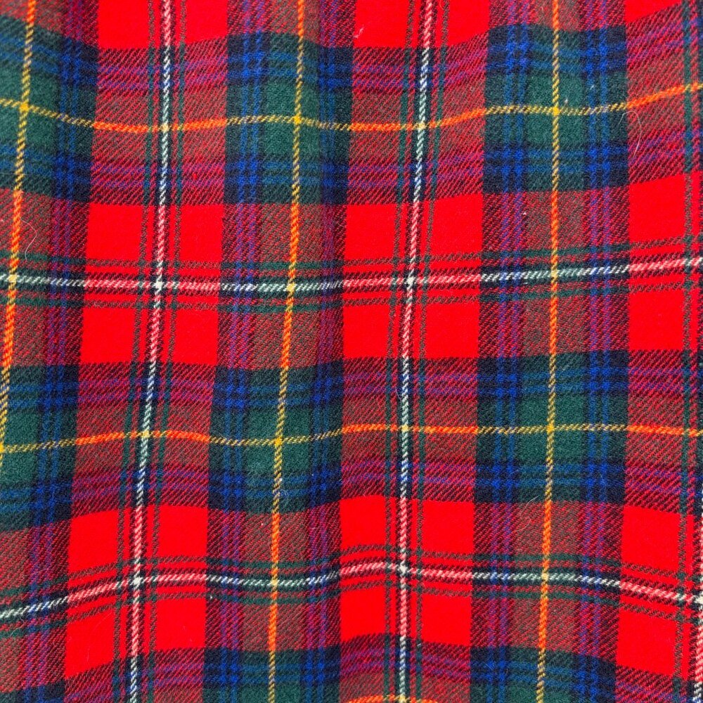Pendleton 100% Wool Skirt in Authentic Boyd Tartan - Picture 3 of 4